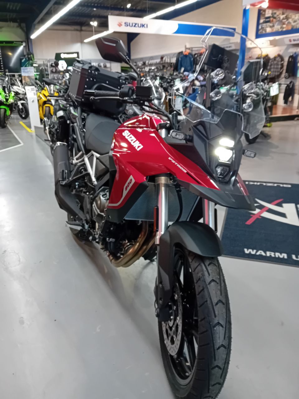 SUZUKI V-STROM 800SE 4