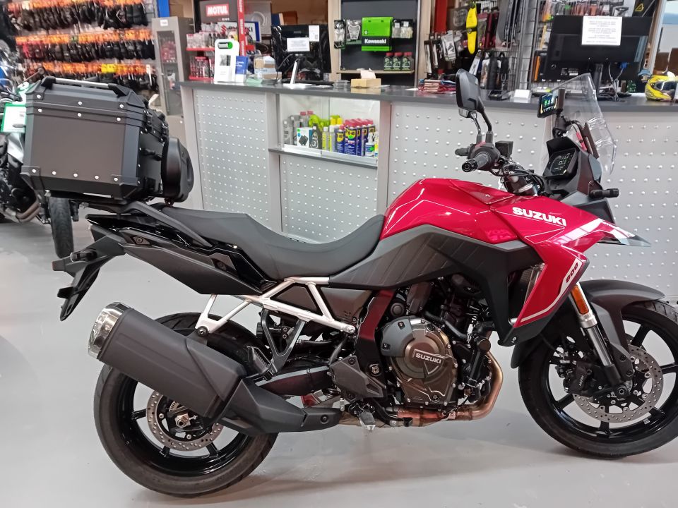 SUZUKI V-STROM 800SE 4