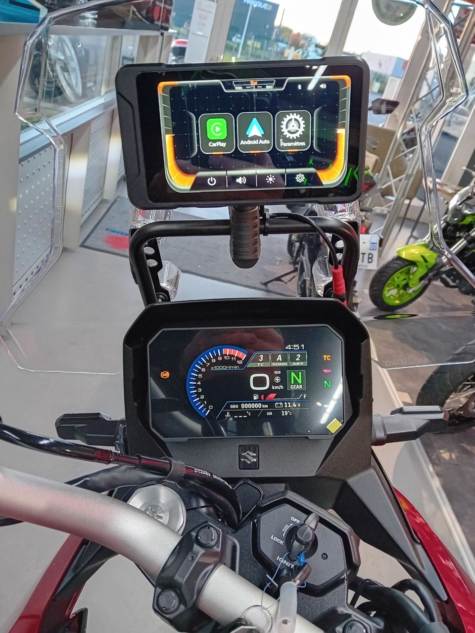 SUZUKI V-STROM 800SE 4