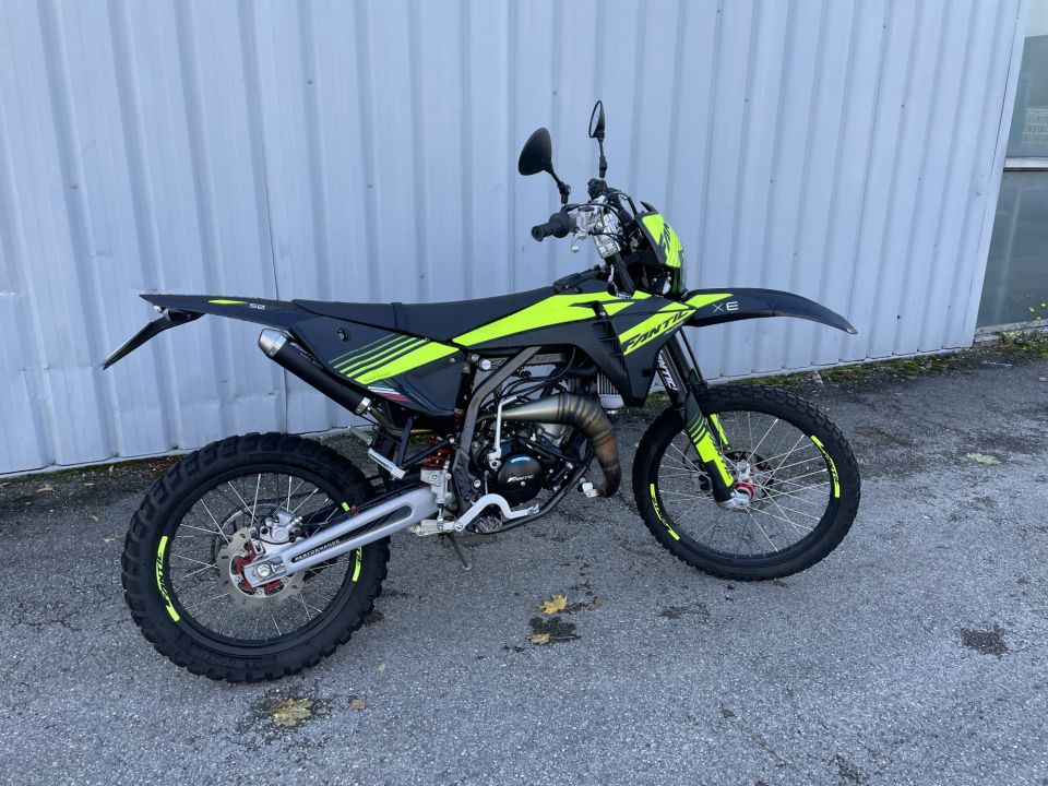 FANTIC XE 50 PERFORMANCE 4