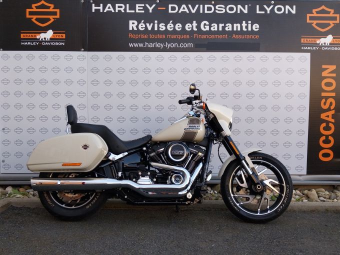 HARLEY-DAVIDSON SOFTAIL SPORT GLIDE 1745 4
