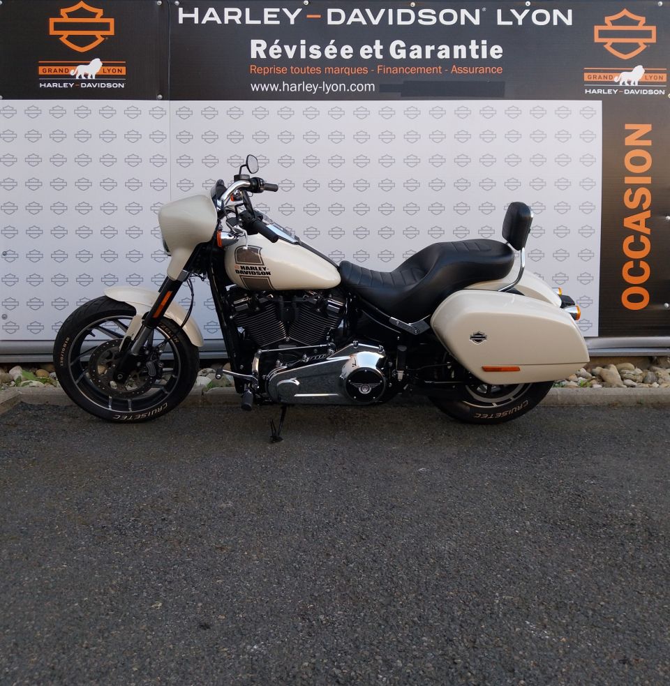 HARLEY-DAVIDSON SOFTAIL SPORT GLIDE 1745 4