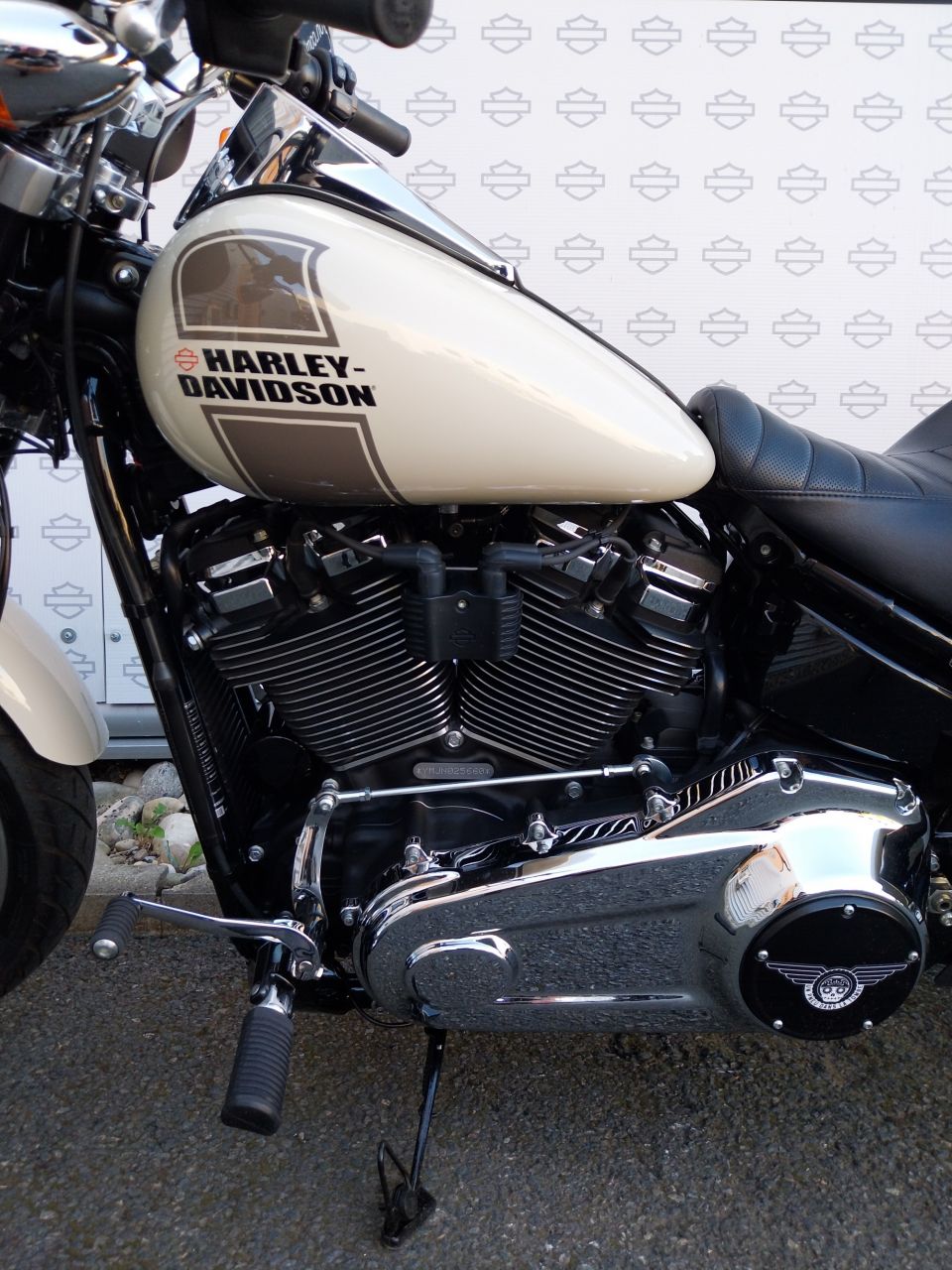 HARLEY-DAVIDSON SOFTAIL SPORT GLIDE 1745 4