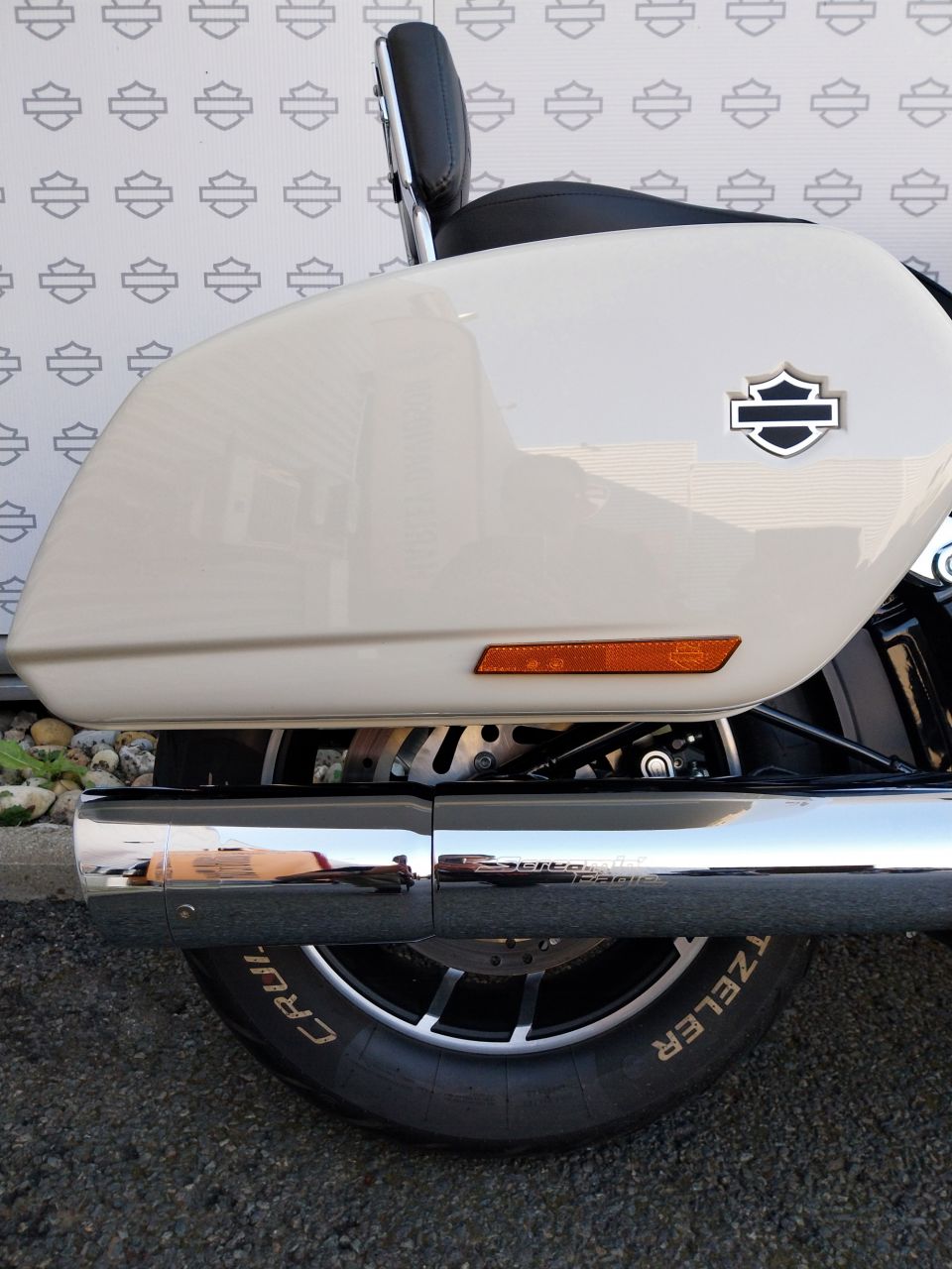 HARLEY-DAVIDSON SOFTAIL SPORT GLIDE 1745 4