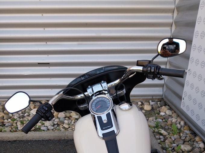 HARLEY-DAVIDSON SOFTAIL SPORT GLIDE 1745 4