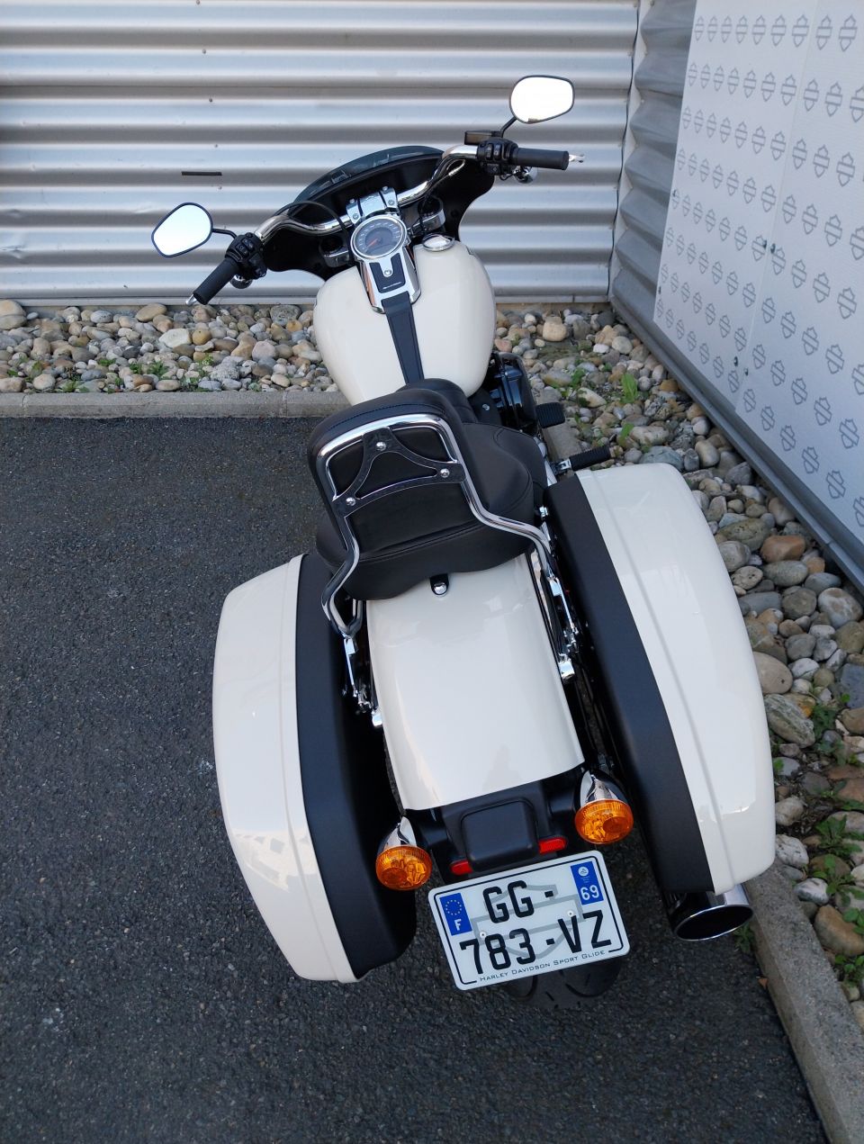 HARLEY-DAVIDSON SOFTAIL SPORT GLIDE 1745 4