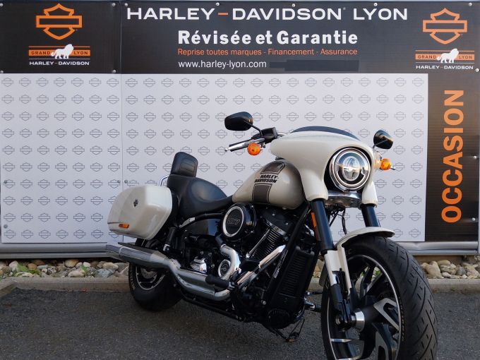 HARLEY-DAVIDSON SOFTAIL SPORT GLIDE 1745 4