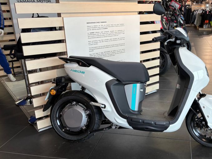 YAMAHA NEO'S 50 ELECTRIQUE 4