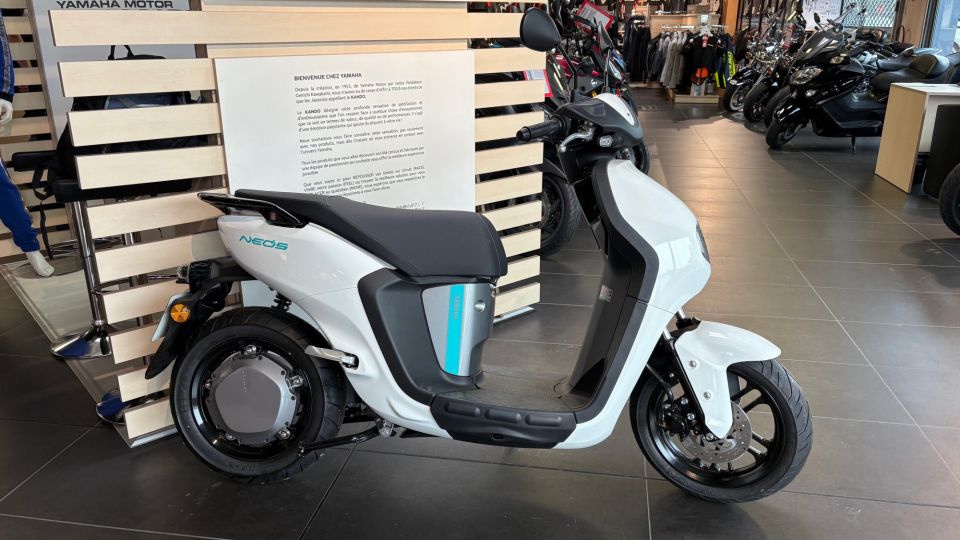 YAMAHA NEO'S 50 ELECTRIQUE 4
