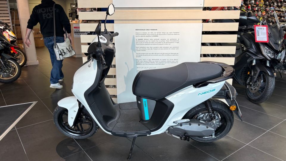 YAMAHA NEO'S 50 ELECTRIQUE 4