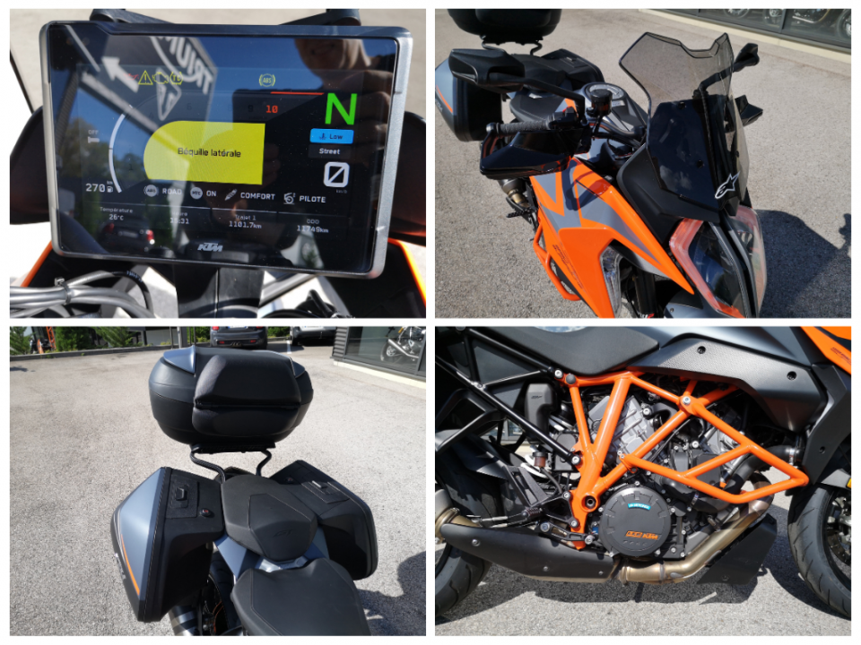 KTM 1290 SUPER DUKE GT 4