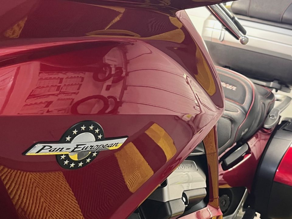 HONDA ST PAN EUROPEAN 4