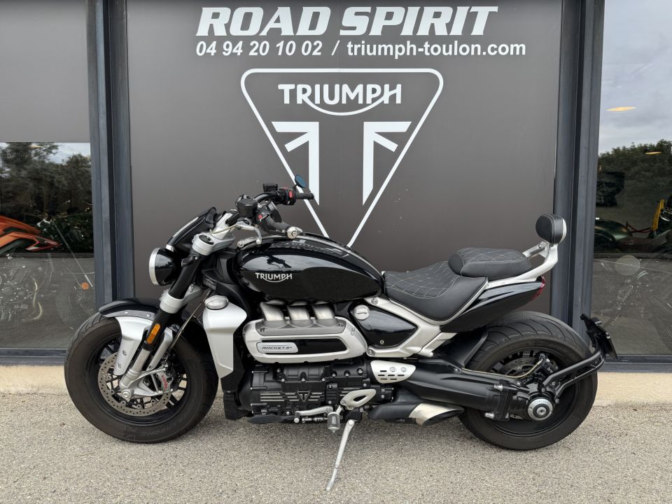 TRIUMPH ROCKET 3 R 4