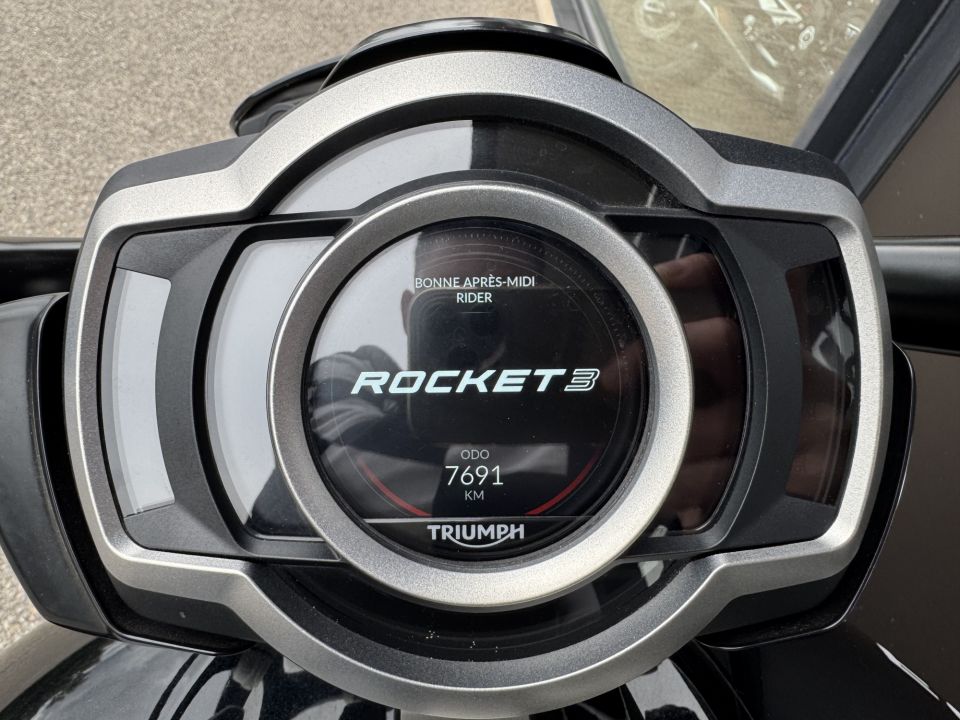 TRIUMPH ROCKET 3 R 4