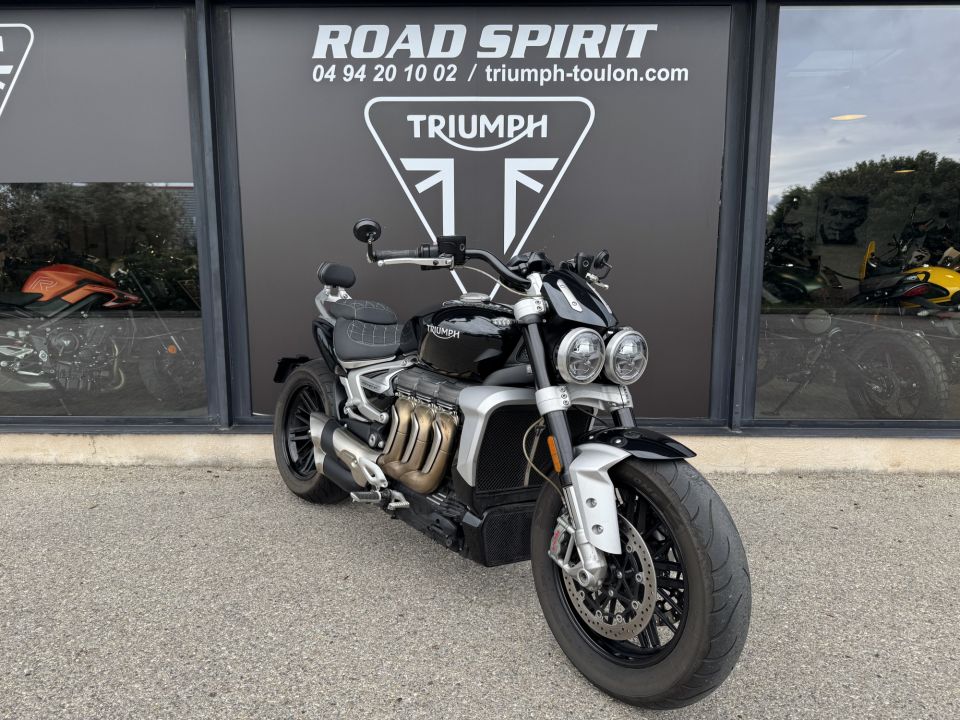 TRIUMPH ROCKET 3 R 4