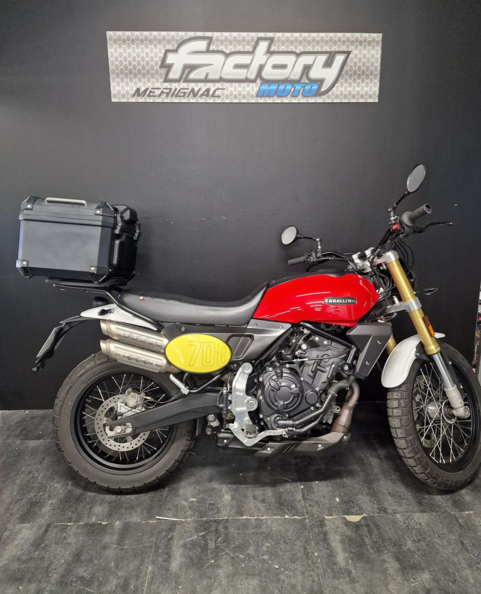 FANTIC CABALLERO 700 SCRAMBLER 4
