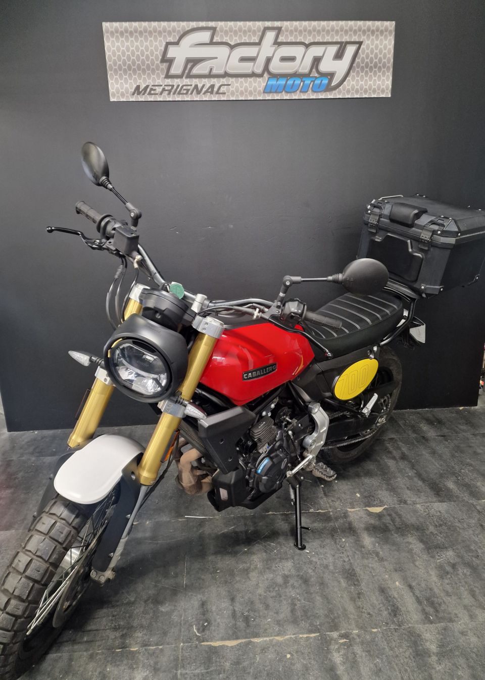 FANTIC CABALLERO 700 SCRAMBLER 4