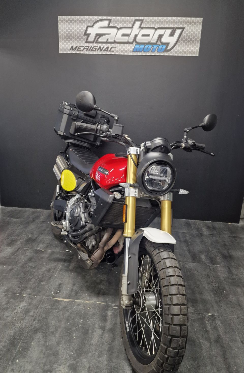 FANTIC CABALLERO 700 SCRAMBLER 4