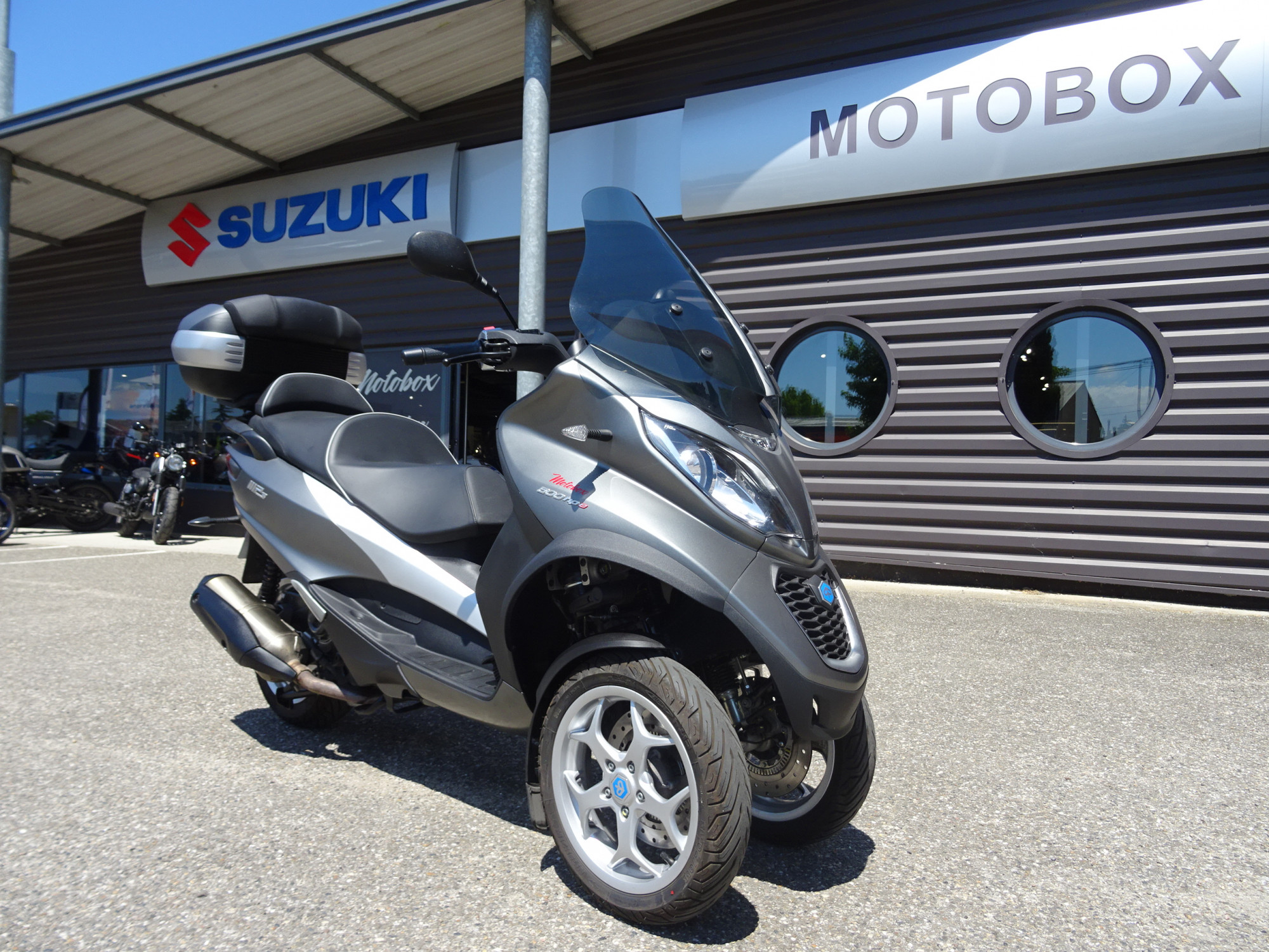 Assurance Piaggio MP3 500 - Assur Bon Plan