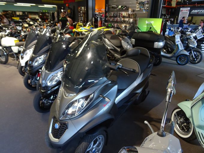 PIAGGIO MP3 500 BUSINESS ABS/ASR 4