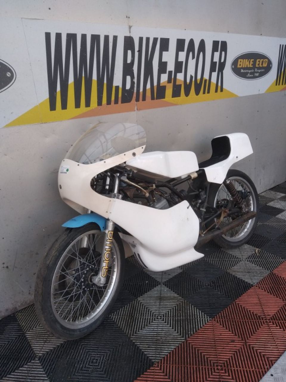 HONDA RS 125 R HRC 4