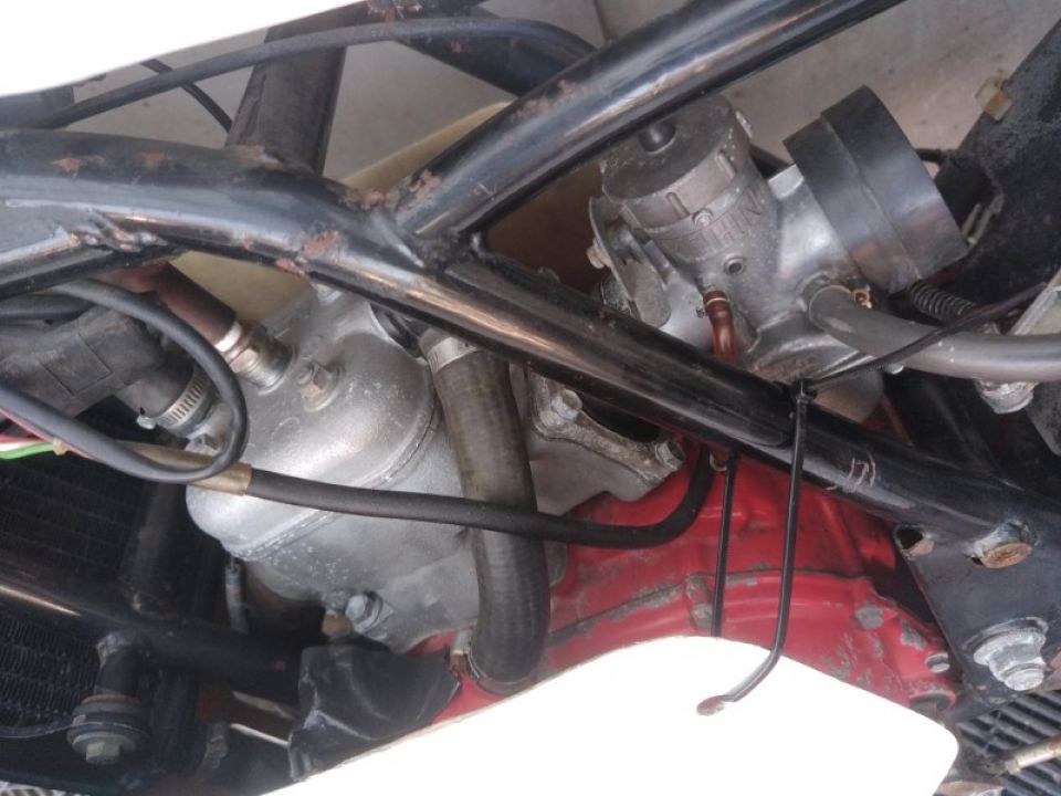 HONDA RS 125 R HRC 4