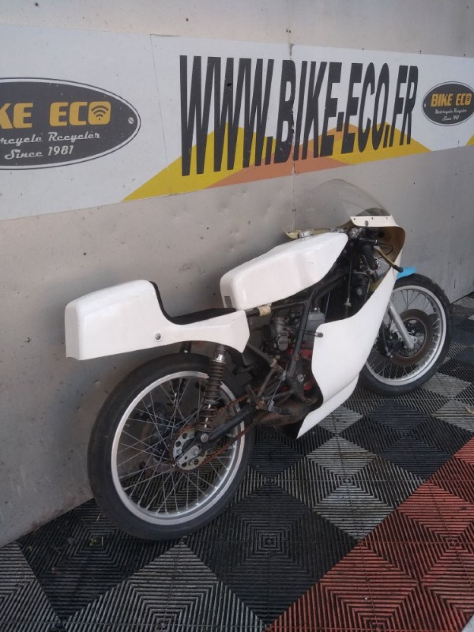 HONDA RS 125 R HRC 4