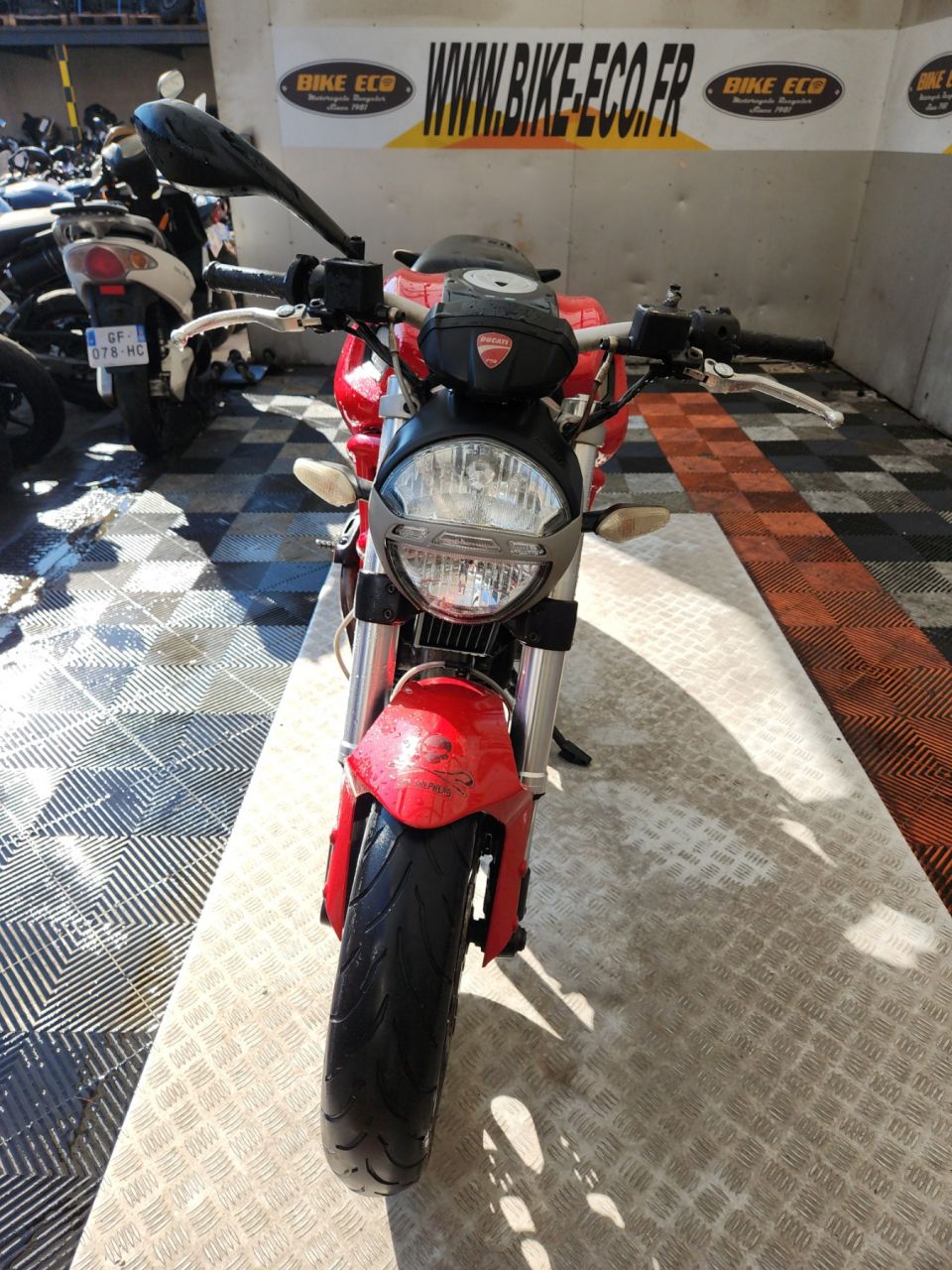 DUCATI 796 MONSTER 4