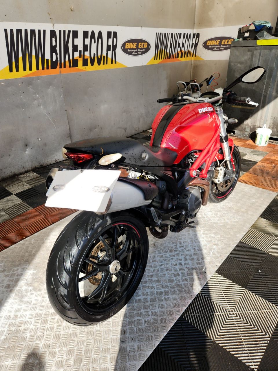 DUCATI 796 MONSTER 4