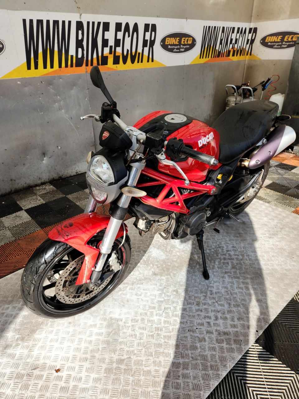 DUCATI 796 MONSTER 4