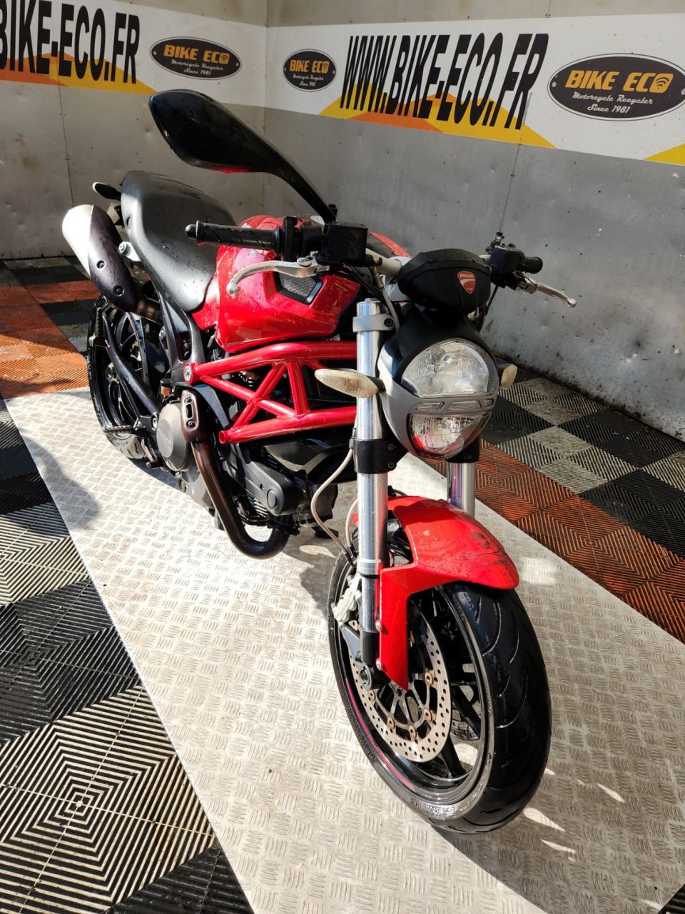 DUCATI 796 MONSTER 4