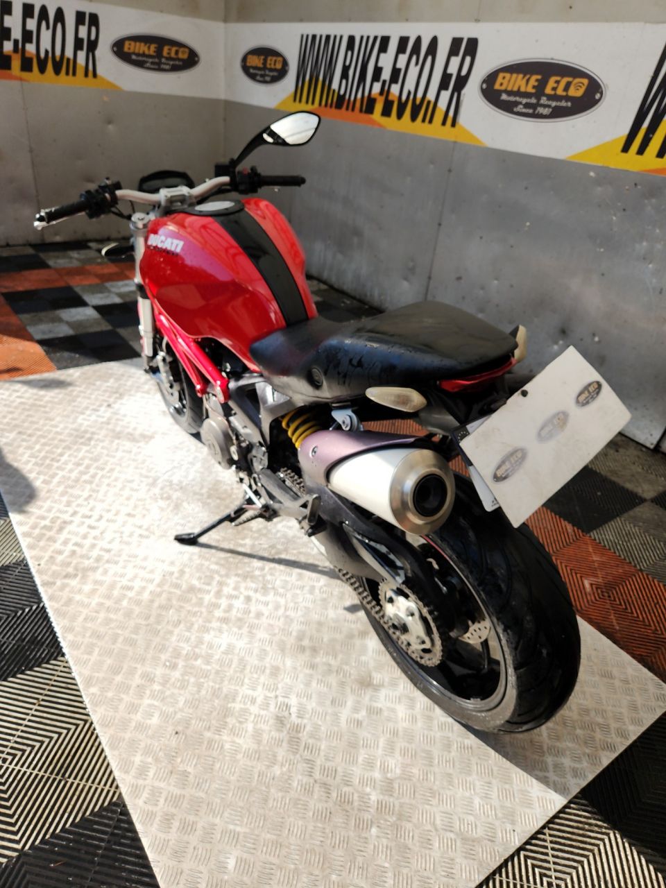 DUCATI 796 MONSTER 4