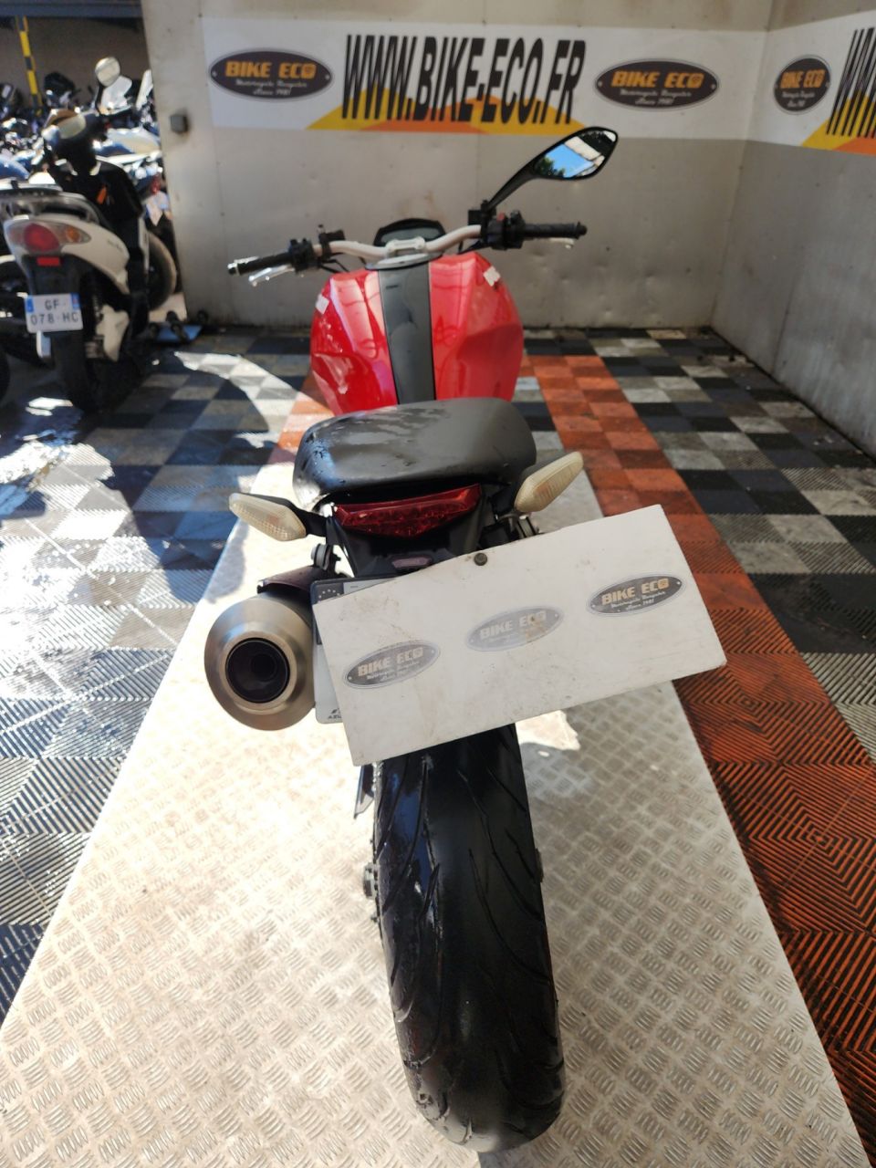 DUCATI 796 MONSTER 4