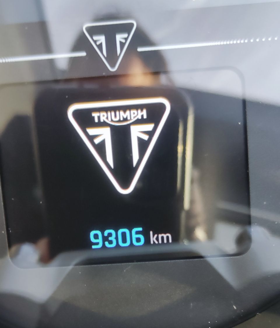 TRIUMPH TRIDENT 660 4