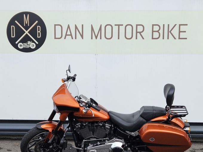 HARLEY-DAVIDSON SOFTAIL SPORT GLIDE 1745 4