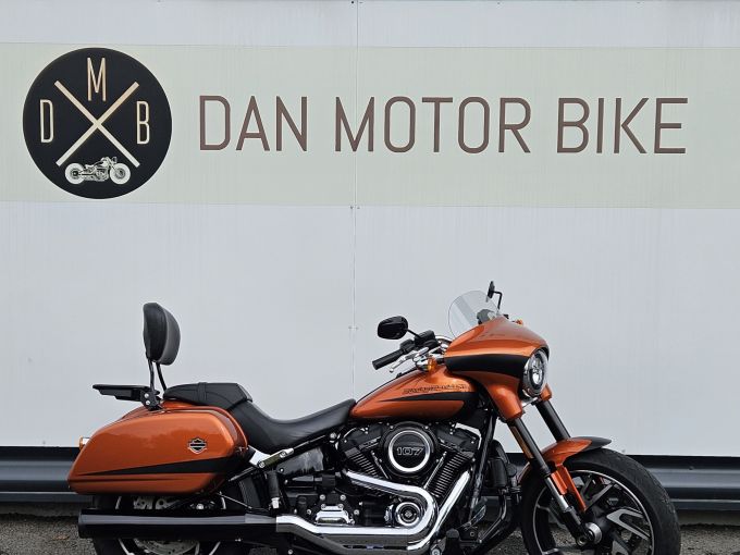 HARLEY-DAVIDSON SOFTAIL SPORT GLIDE 1745 4