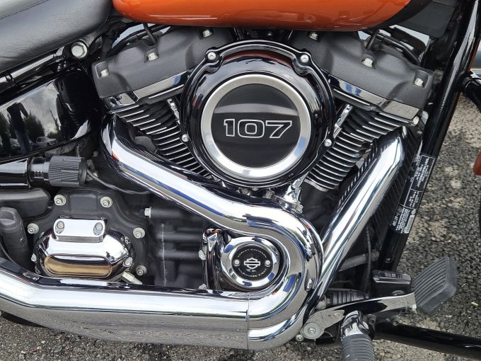 HARLEY-DAVIDSON SOFTAIL SPORT GLIDE 1745 4