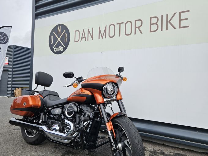 HARLEY-DAVIDSON SOFTAIL SPORT GLIDE 1745 4