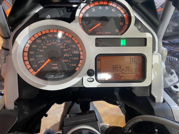 BMW ADVENTURE 1200 4