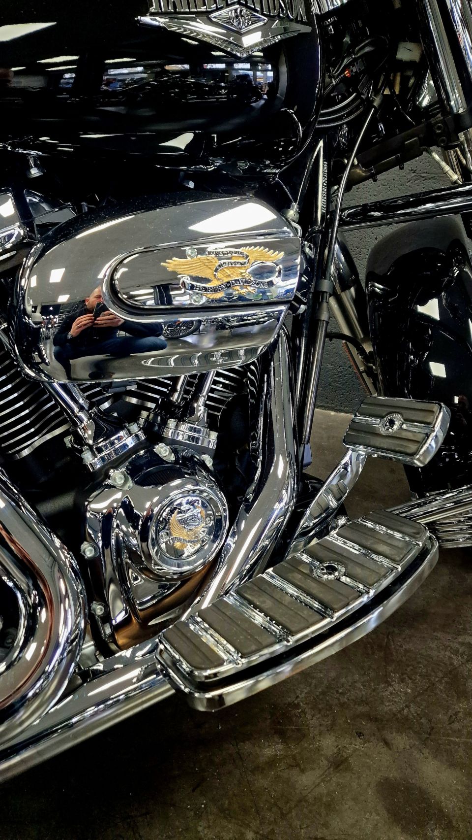 HARLEY-DAVIDSON TOURING ROAD KING 1745 4