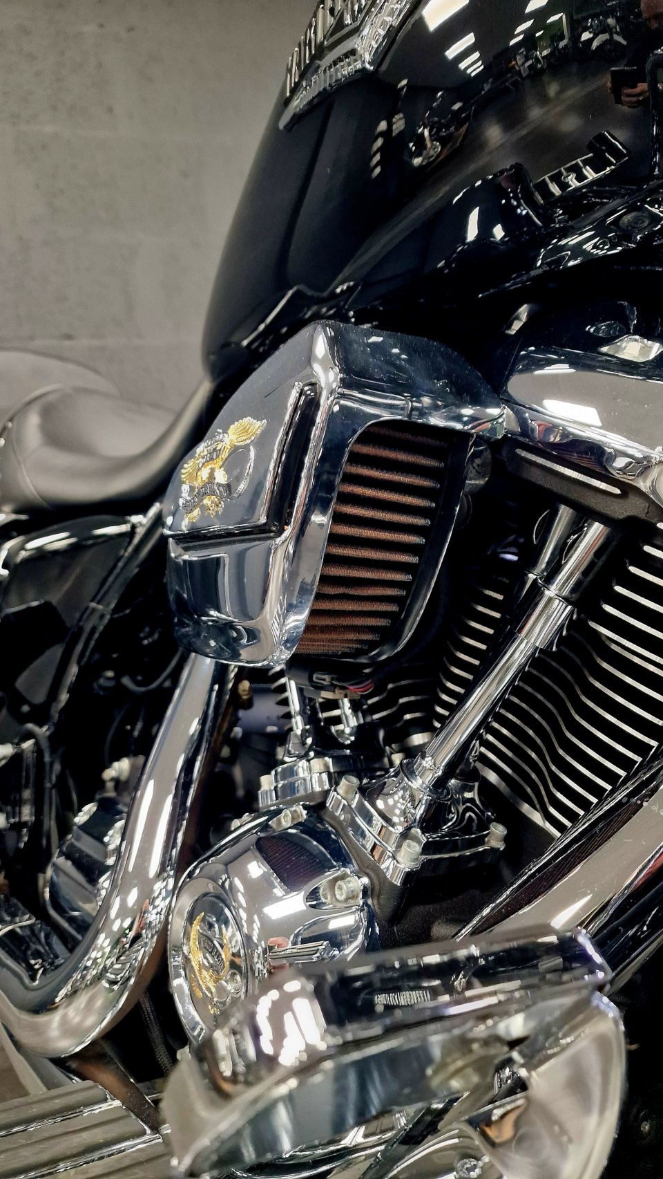 HARLEY-DAVIDSON TOURING ROAD KING 1745 4