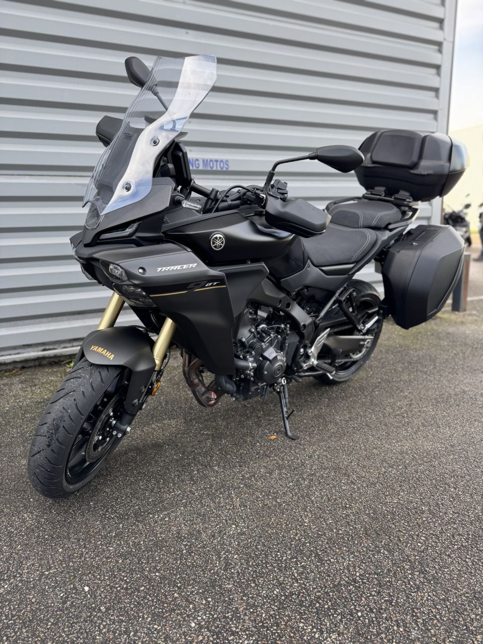 YAMAHA TRACER 9 GT 4