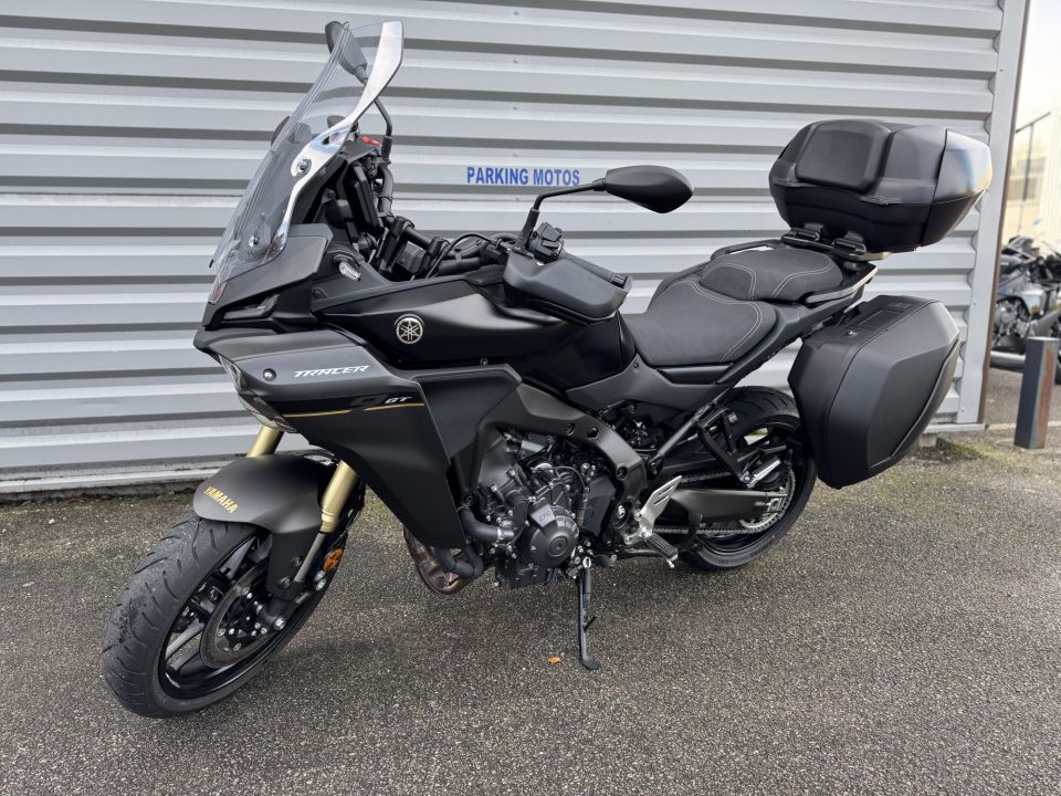 YAMAHA TRACER 9 GT 4