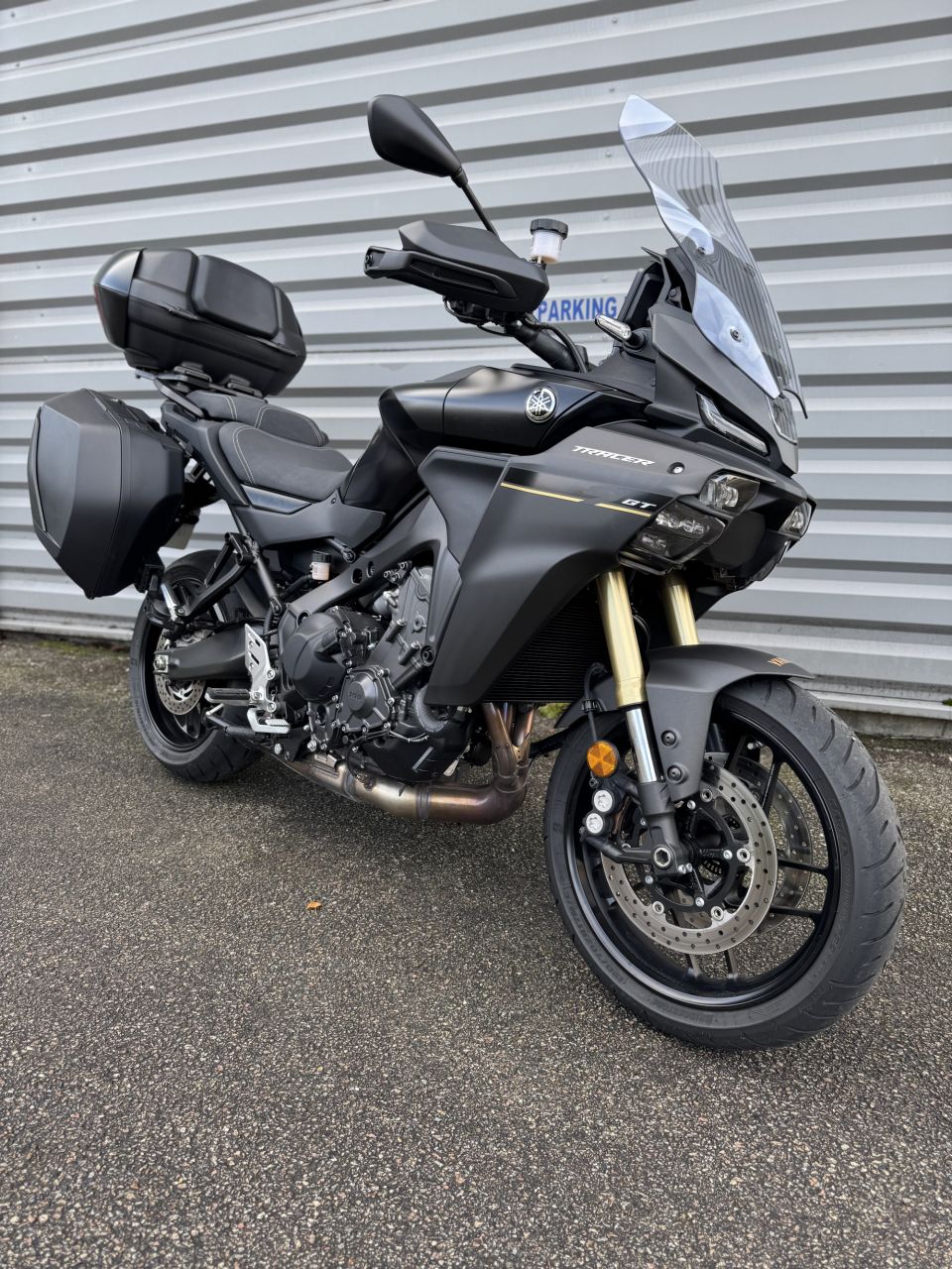YAMAHA TRACER 9 GT 4