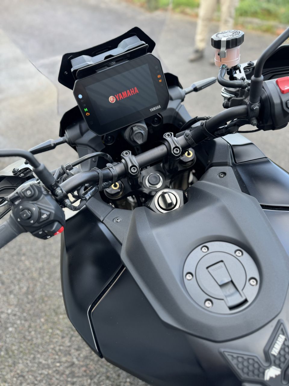 YAMAHA TRACER 9 GT 4