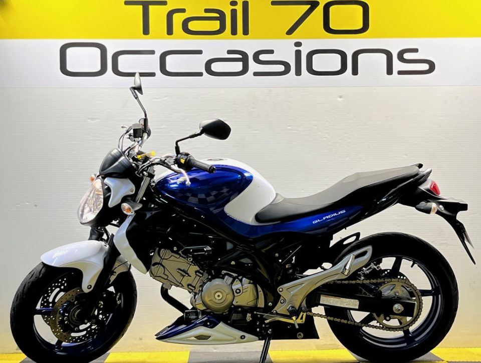 SUZUKI GLADIUS 650 4