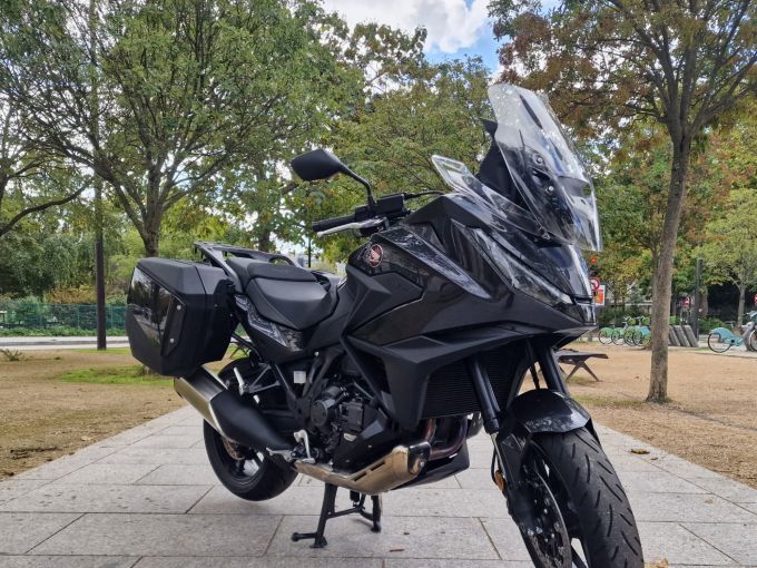 HONDA NT 1100 DCT 4
