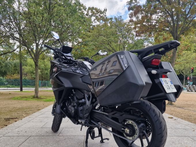 HONDA NT 1100 DCT 4
