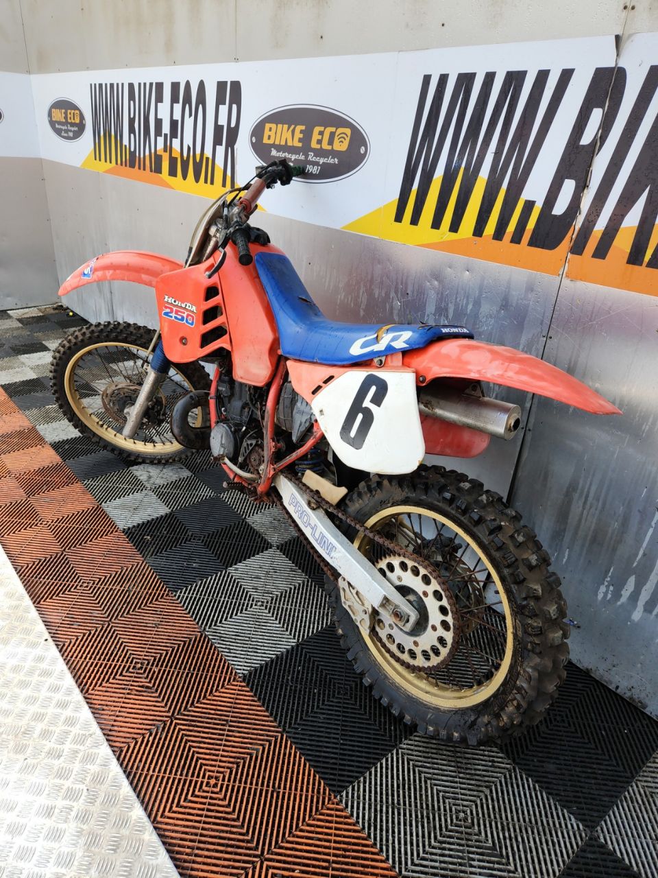 HONDA CR 4
