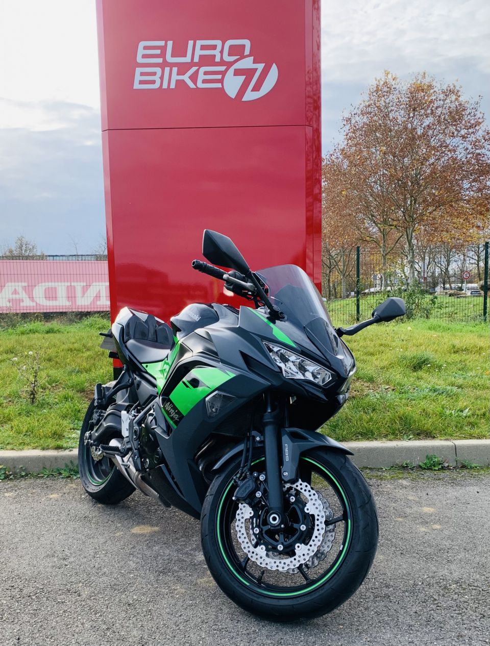 KAWASAKI NINJA 650 47.5 4